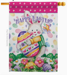 Easter Treats Flag - double-sided - 28 x 40 in