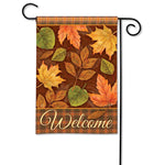 Falling Leaves BreezeArt® Flag - 12.5 x 18 in