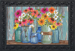 Farm Fresh Flowers Mat - 18 x 30 in