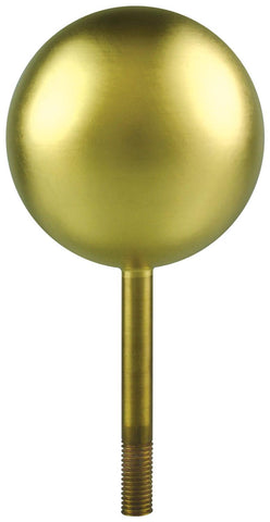 Flagpole Ball Gold - 3 in