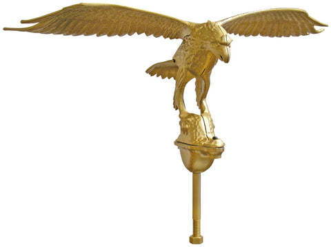 Flagpole Eagle - 24 in