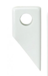 Flagsnap Vinyl Cover - white - small