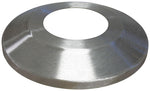 Flash Collar - aluminum - 12 inch diameter with 4 inch opening