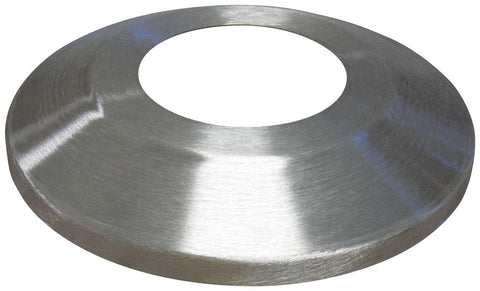 Flash Collar - aluminum - 12 inch diameter with 4 inch opening