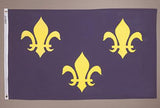 Fleur-de-lis Flag