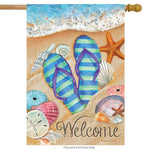 Day in the Sun Welcome Flag - 28 x 40 in