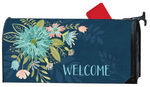Floral Reflection MailWraps® Mailbox Cover