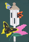 Butterfly House Flag