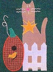 Whiskers Garden Flag