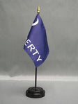 Fort Moultrie Stick Flag - 4 x 6 in (bases sold separately)