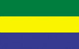 Gabon Flag