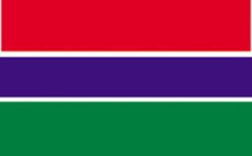 Gambia Flag