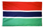 Gambia Flag