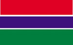 Gambia Flag