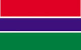 Gambia Flag