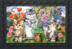 Garden Cats Mat - 18 x 30 in