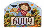 Garden Scarecrow YardDesign® - 14 x 10 in