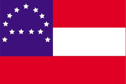 General Lee's Headquarters Flag - Nylon with Grommets - 3 x 5 ft