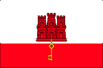 Gibraltar Flag