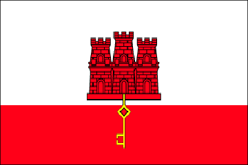 Gibraltar Flag