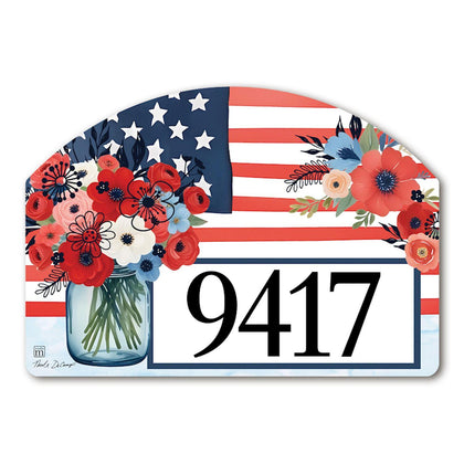 God Bless YardDesign® - 14 x 10 in