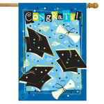 Graduation Flag - 28 x 40 in