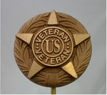 Grave Marker - Bronze