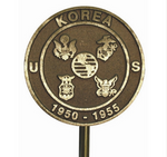 Grave Marker - Bronze