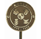 Grave Marker - Bronze