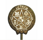 Grave Marker - Bronze