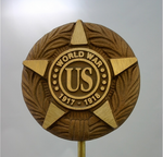 Grave Marker - Bronze