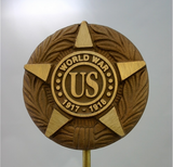 Grave Marker - Bronze