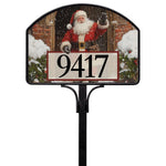 Greetings from Santa YardDesign® - 14 x 10 in