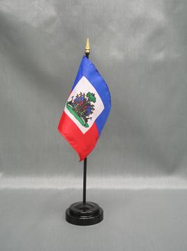 Haiti Stick Flag (bases sold separately)