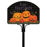 Halloween Pumpkins YardDesign® - 14 x 10 in