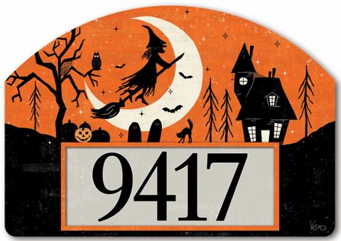 Halloween is Calling YardDesign® - 14 x 10 in