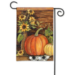 Harvest Gathering BreezeArt® Flag - 12.5 x 18 in