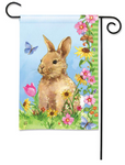 Hippity Hoppity BreezeArt® Flag - 12.5 x 18 in