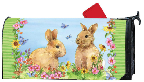 Hippity Hoppity MailWraps® Mailbox Cover