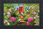 Hummingbird Feeder Mat - 18 x 30 in