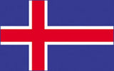Iceland Flag.