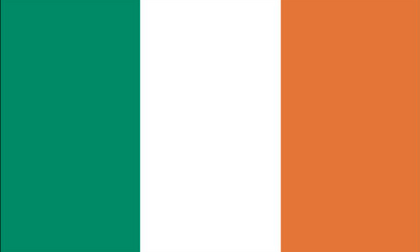 Ireland Flag