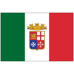 Italian Ensign - Nylon with Grommets - 2 x 3 ft