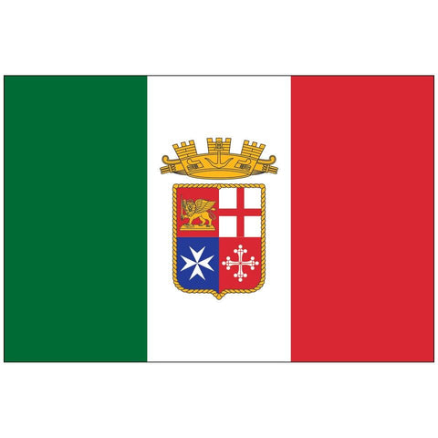 Italian Ensign - Nylon with Grommets - 2 x 3 ft