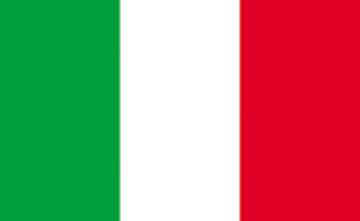 Italy Flag.