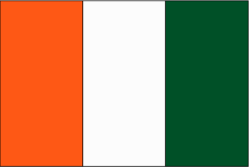 Ivory Coast Flag