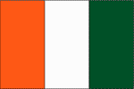 Ivory Coast Flag