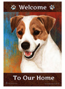 Jack Russell Terrier - 12 x 18 in