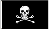 Jolly Roger Flag - Nylon with Grommets