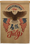 July 4th Freedom Flag - double-sided - 28 x 40 in